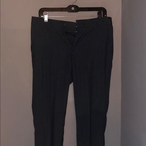 Forever 21 dark navy trousers